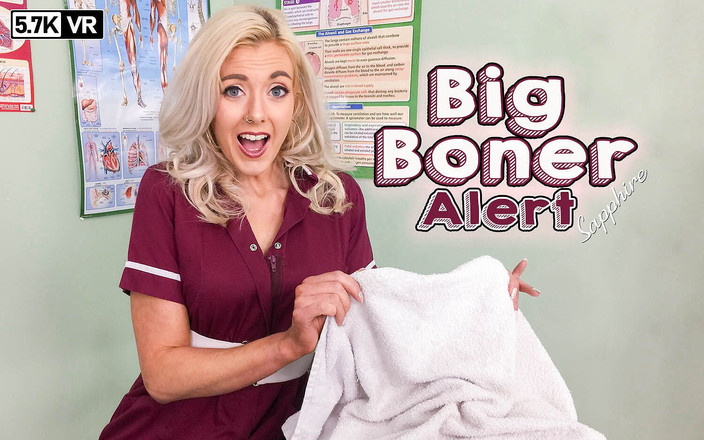 WankitNow VR: Alerta de erección grande de zafiro