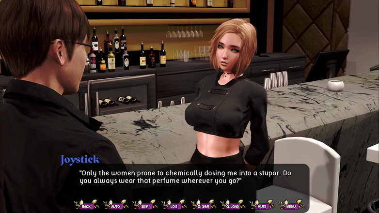 Joystick Cinema: 40# - 淡いカーネーション