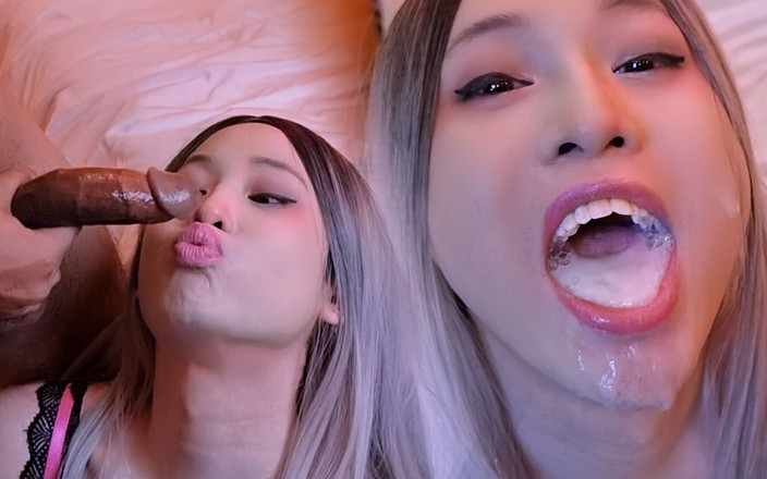 LolaCD: G015 - チンコ顔面平手打ちでダブルザーメン