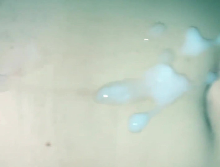 Desi college love: 体に巨大な射精