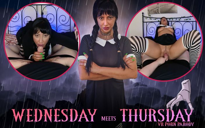 PeepingThom: Cosplay - parodie mercredi rencontre jeudi