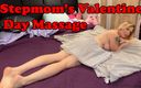 Shiny cock films: Stepmoms Valentines Day massage