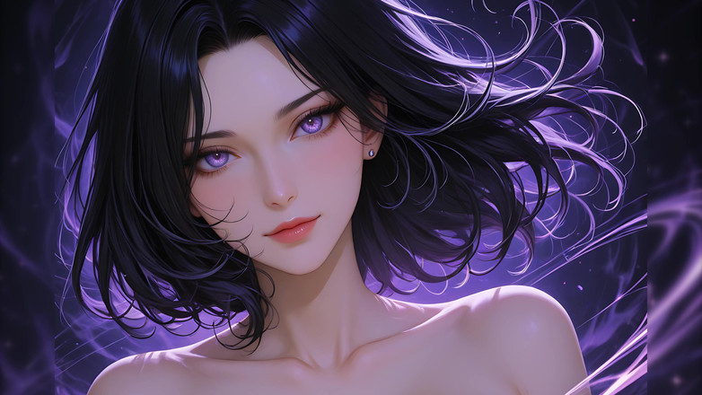 LustRender: Lustrender diaporama : Sorts tourbillonnants d’enchanteurs mystiques nus - vidéo en ai