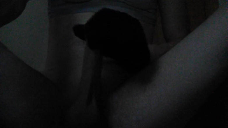 LilTaste: Early Morning Gloved Booty Teasing