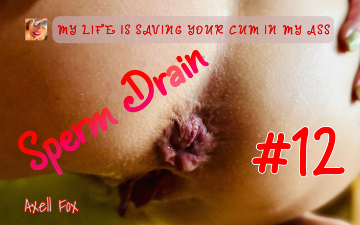 Axell Fox: Drenaje De Esperma 12. Perra Francesa Da Semen En El Baño.