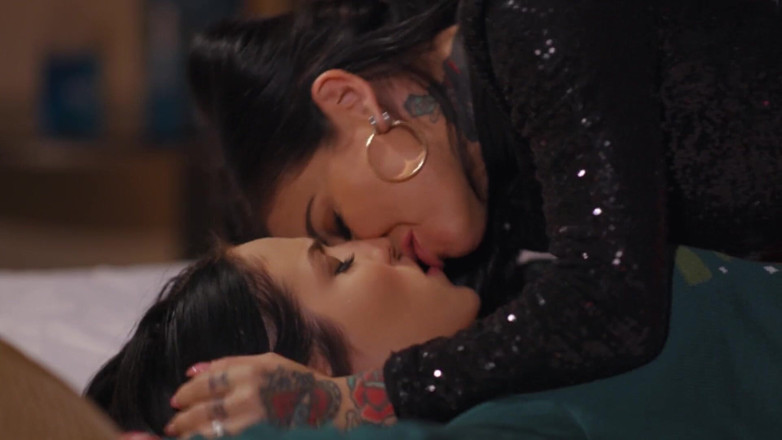 SweetheartVideo: A Lesbian Christmas Story Scene 2 Horny Lesbian Gift.mp4