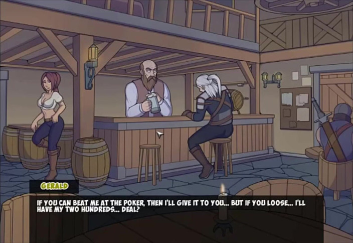 Cartoon Play: Witch hunter part 26