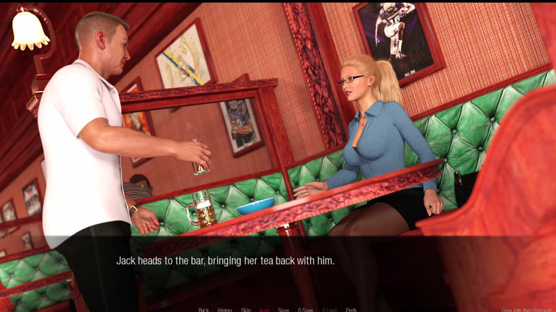 Johannes Gaming: Jessica O'Neil # 8 - Jessica i Conner poszli na randkę.