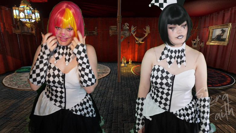 Ezra faith: Wybierz swojego klauna! - Maestro Faith's Circus of Carnal Curios - Ezra...