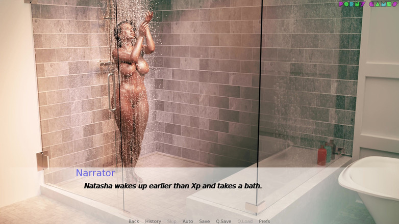 Porny Games: Natasha naughty moglie di archimedescompany - incontra la nostra nuova coppia...