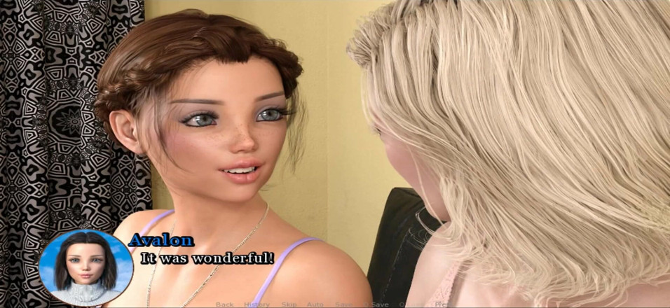 Visual Novels: Avalon parte 52