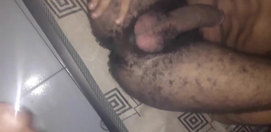 Couple 2 Black: Video 063 Schwanz mit schwanz gleich Super abspritzen