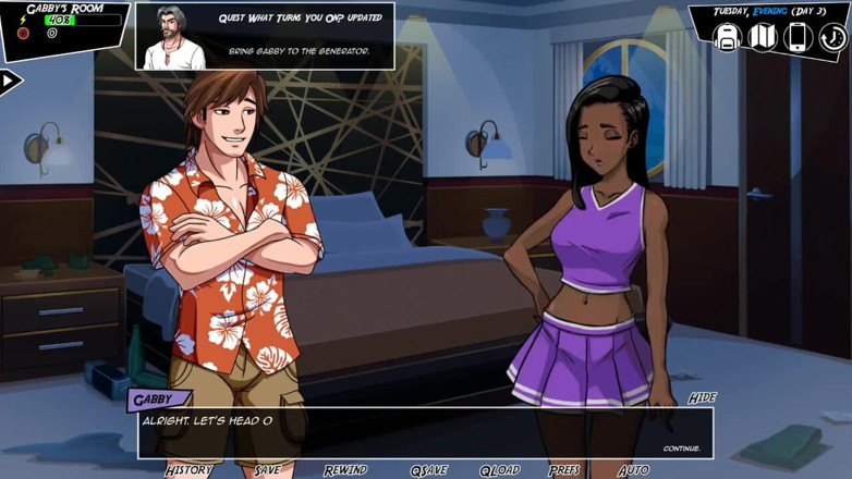 Dirty GamesXxX: Paradise lust: talking with miss Georgia - ep. 14