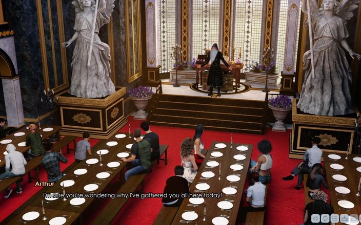 WICKEDGAMMES: 성적 매직 대학 (6 부)