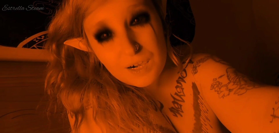 Estrella Steam: Dark elf stares at you NO AUDIO