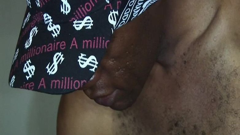 Bangora sluts: Chained Ebony MILF Drains Every Throbbing BBC