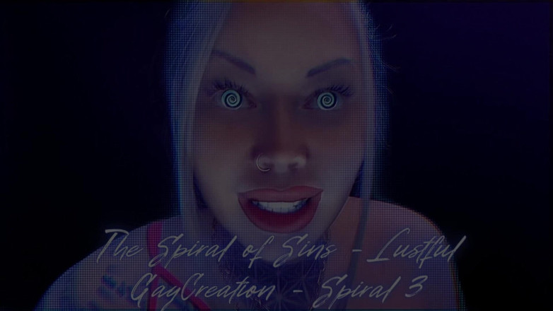Goddess Misha Goldy: The Spiral of Sins Lustful Gaycreation Spiral 3