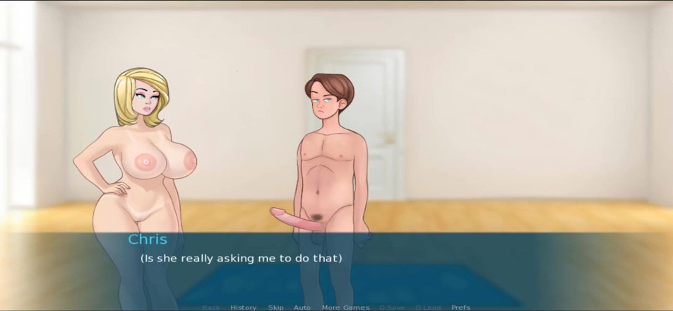 Hentai World: Sexnote hot blonde yoga fuck