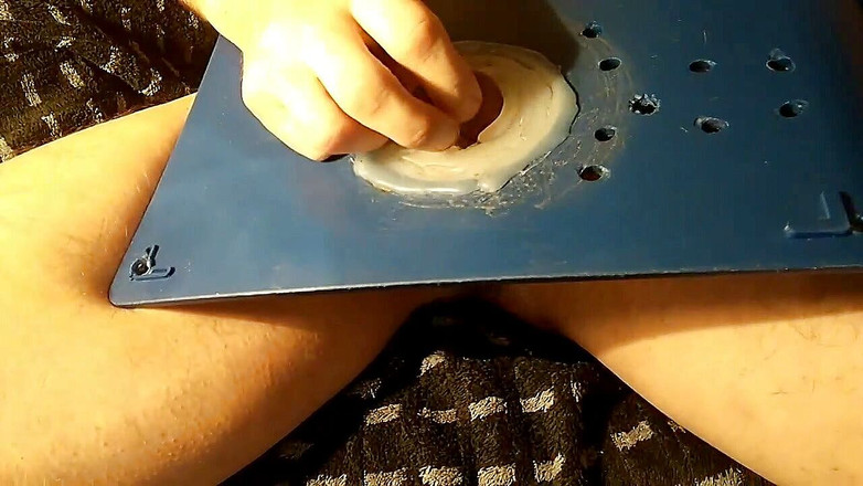 Ballspanking: Saya secara kasual bermain dengan telur saya selama sejam setengah