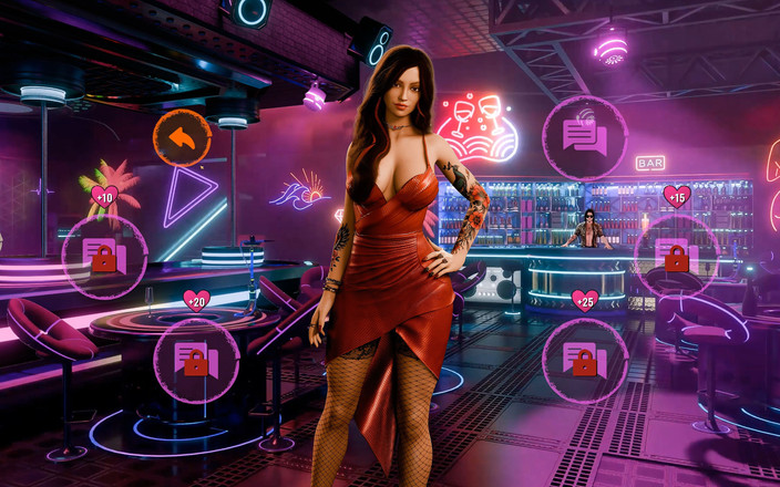 Adult Games by Andrae: Ep8 Winning Diana's Trust - Grand Tits Adventure (hratelnost)