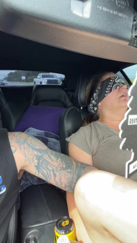 Cum Slut Car Ride 2