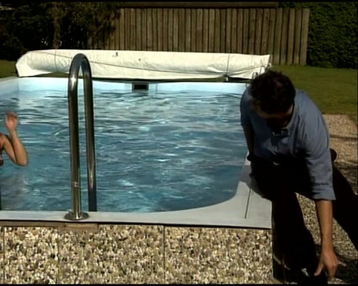 Deutscher hardcore: Almanya'dan bu klas bayan havuz partisinde sikiliyor