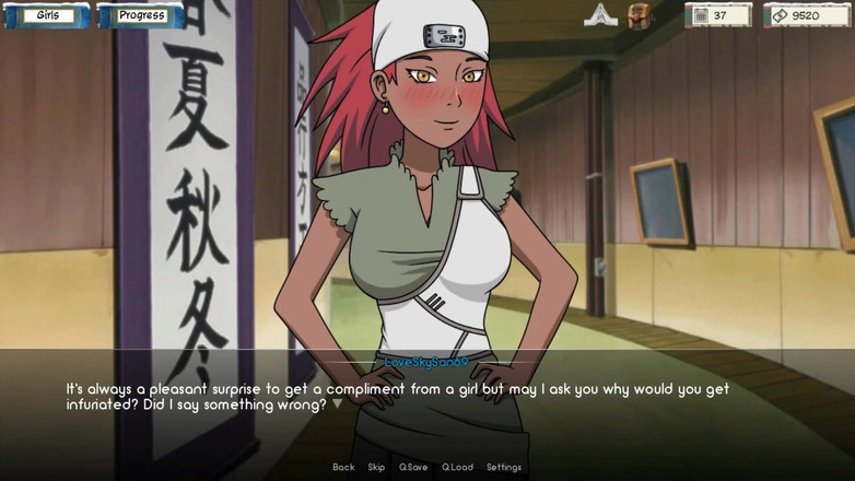 LoveSkySan69: Naruto Hentai - Naruto trainer [v0.17.2] deel 74 seks met een babe door...