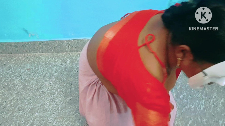 Sweethoneybgl: Desi služka s obrovskými prsy tvrdě kouřila svého šéfa za peníze -...