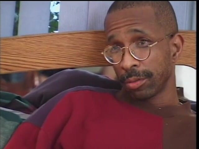 First Black Sexperience: Black guy gets his cock sucked by white redheaded milf...
