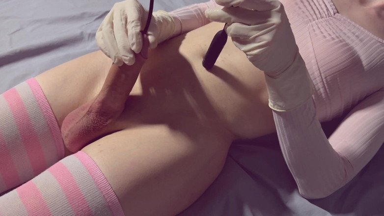 Lidia Cross: CD Ve spodním prádle Pouze S Dildo