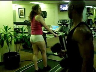 Sara Swirls Interracial Cuckold Erotica: Squirting for my BBC personal trainer