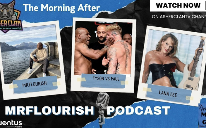 Mr Flourish Live: Gilf Tour Fallout e Boxing Tyson vs Paul su Mrflourish...