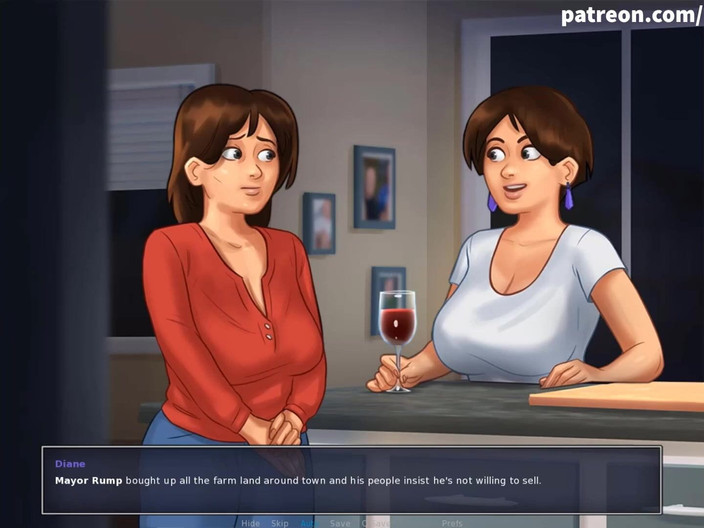 Cartoon Play: Summertime Saga bahagian 111 (0.20.16)