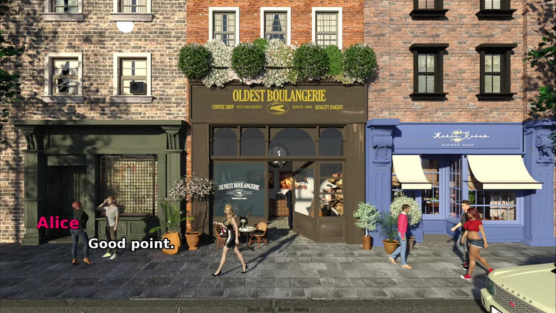 Snip Gameplay: Shrink#1 - Catarina Karl ve hizmetçiyi birlikte gördü... Alice W... Johannes...