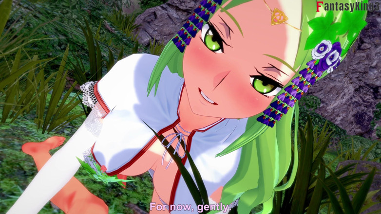 Fantasy king: Goblins ngentot dua gadis sange, pahlawan menyelamatkan mereka dan dikasih...