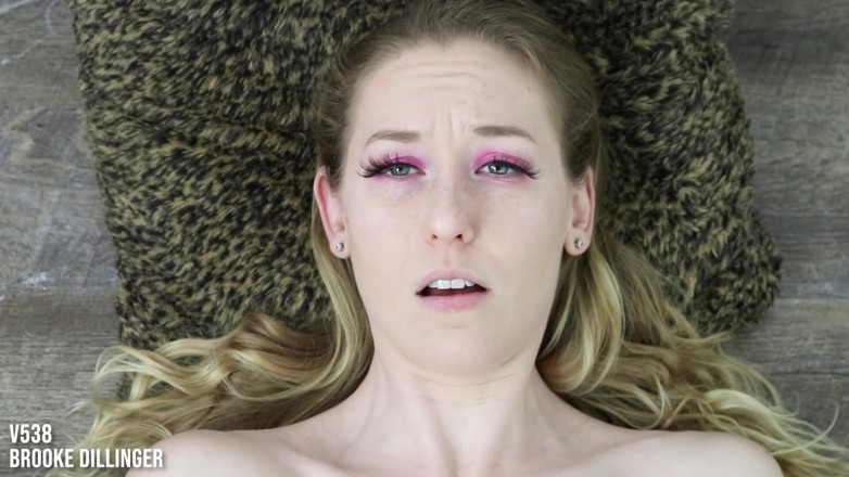 Brooke Dillinger: v538 beautiful agony intense orgasm face