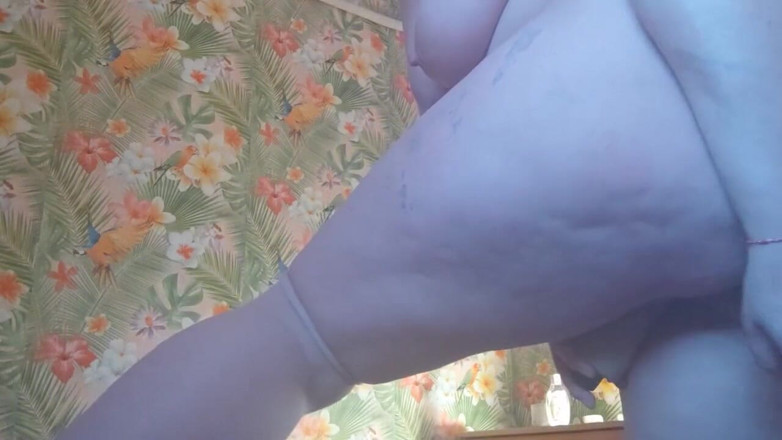 Putarankahotmilf: Panty play for fan, dp fuck,squirt and suck dildos
