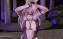 3D-Hentai Games: Jisoo - Flower Ahri Sexy Striptease League of Legends Uncensored Hentai