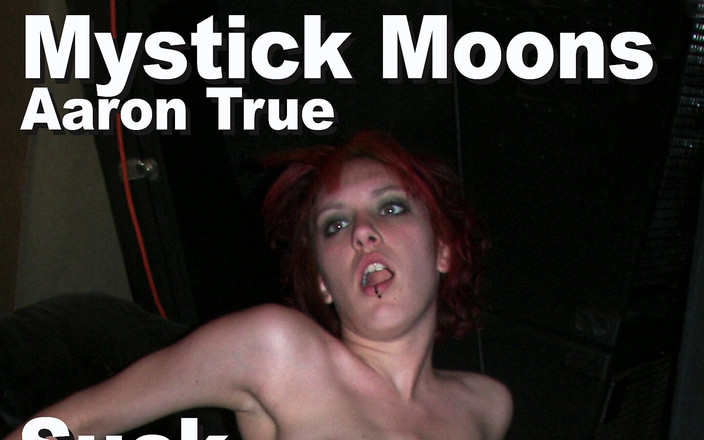 Edge Interactive Publishing: Mystickムーンズ&amp;アーロン真の吸うファックフェイシャル