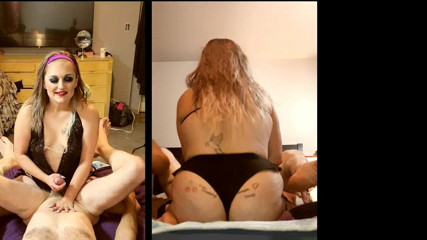 hardcorehousewife93: Трахаю его задницу # 2