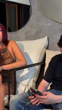 I Have a Threesome with My Best Friend and Her Girlfriend! I Loved How She Fucks
