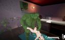 Porny Games: Orc massage v5.1