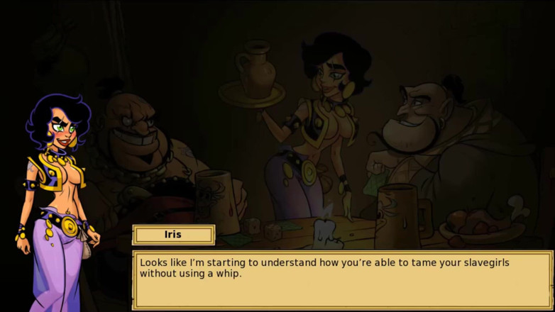 Cartoon Play: Iris quest Jasmine Aladdin part 5