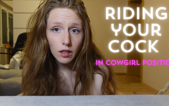 HotRedWildcat: Riding Your Cock in Cowgirl Position