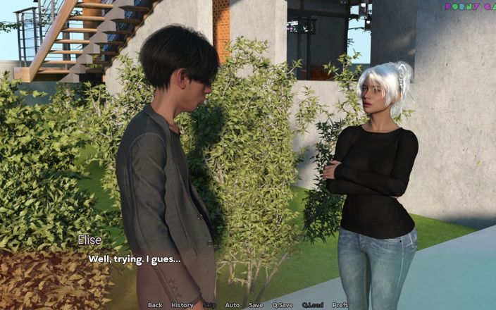 Porny Games: Takdir tidak akan memisahkan kami dengan menaikkan phallus - pacarku selingkuh...
