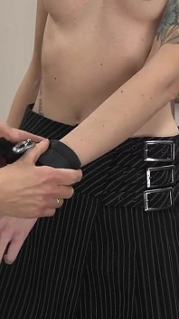 Sissi7 Spanking Machine - Breast Whipping