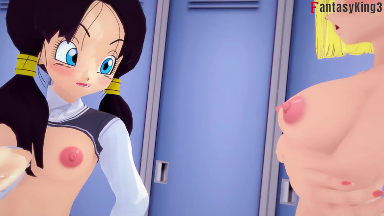 Fantasy king: Videl findet fast gohan, sex mit Android 21 - Dragonball Zex-serie