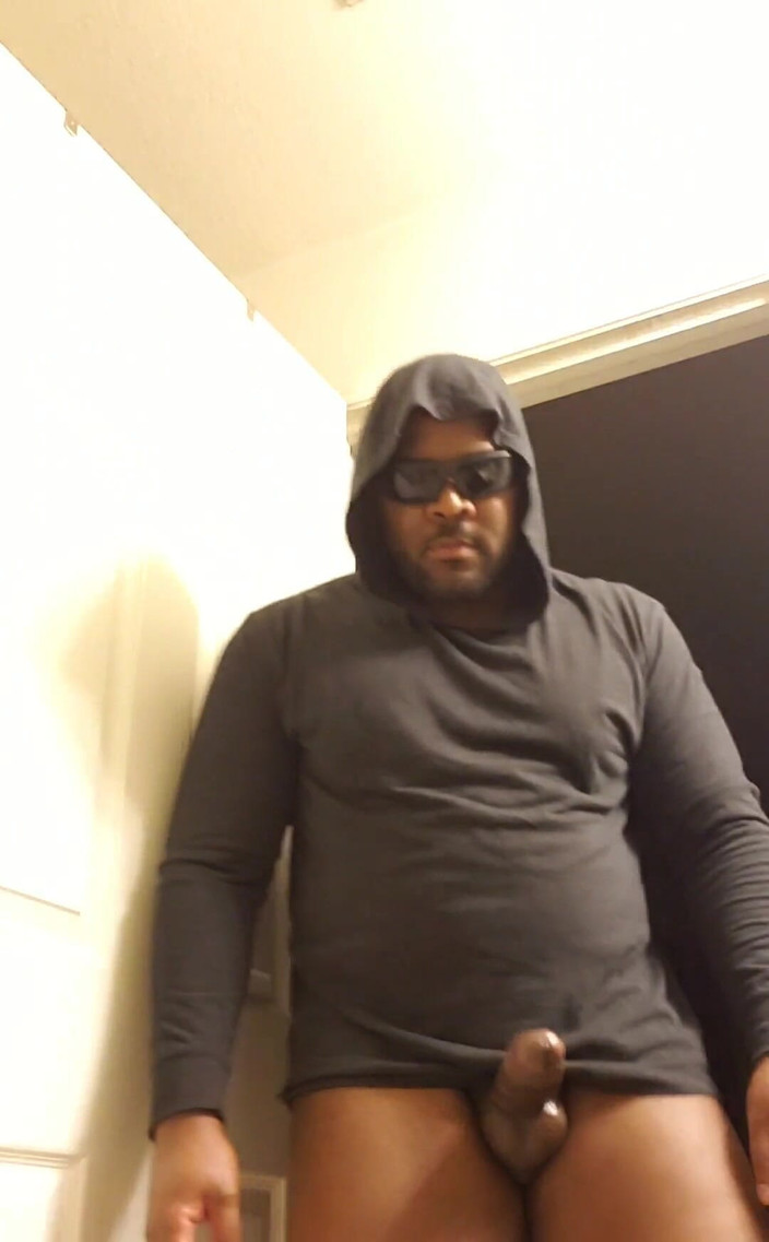 MrGoudreauXXX: Ours en train de se masturber, grosse bite noire, partie 64