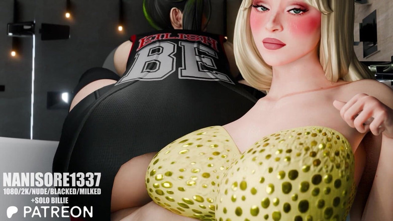 Nanisore1337: Fortnite Sabrina X Billie Reverse Cowgirl POV