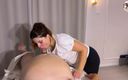 Batoo 69: Young Shy Masseuse Cant Help Herself Around Patients Dick